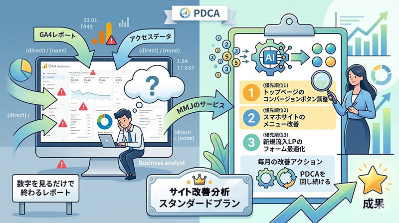 「改善提案」が欲しい企業様へ