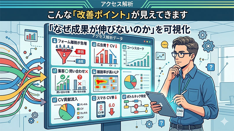 MMJの強みは、改善優先順にあります