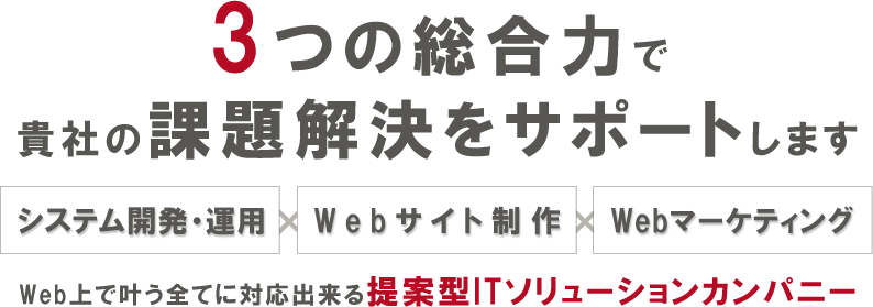 Webシステム開発・サイト制作会社｜メディアマックスジャパン株式会社