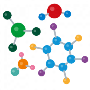 分子の画像